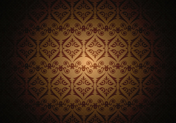 Western Flourish Background Vector - бесплатный vector #355147